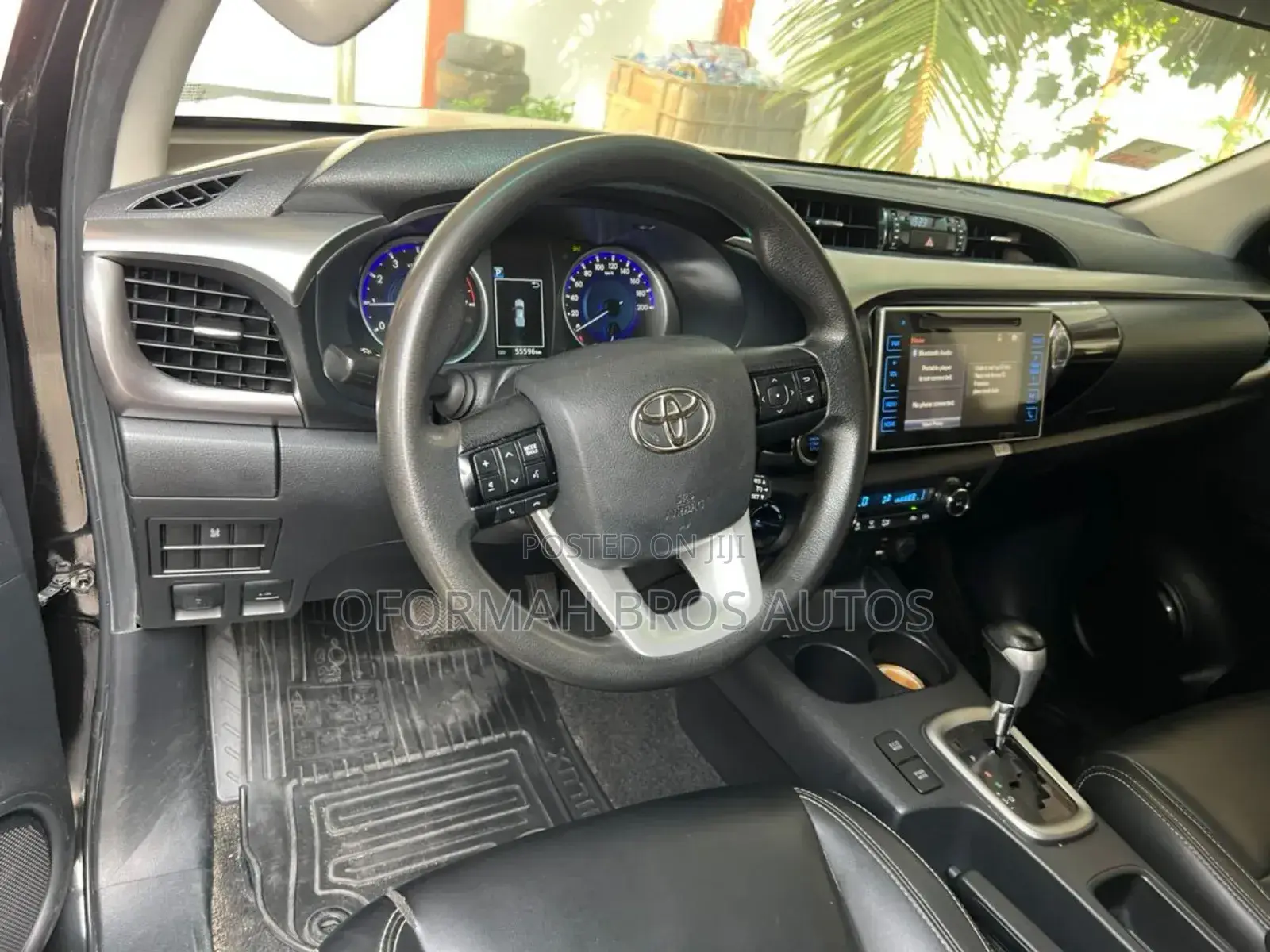 Toyota Hilux Revo Double Cab Petrol 2.7 AWD 2020 Black