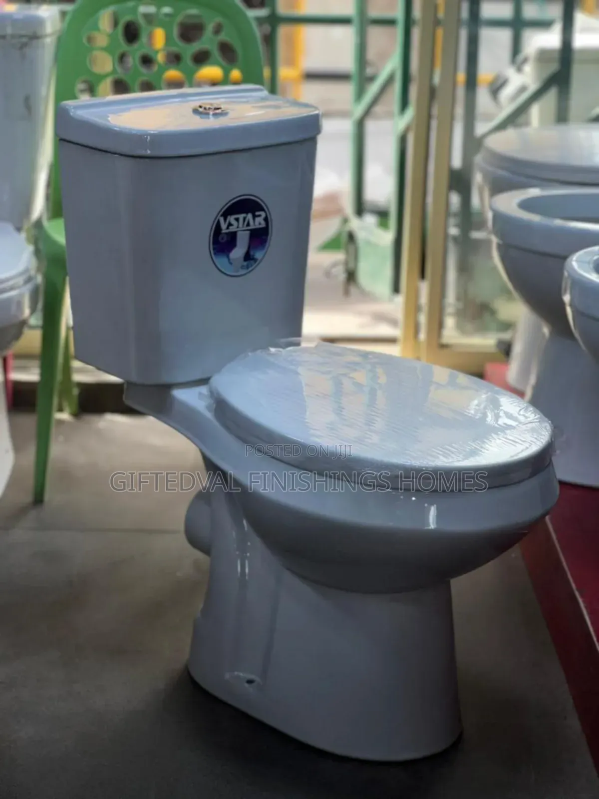 High-Quality Close Couple Water Closet