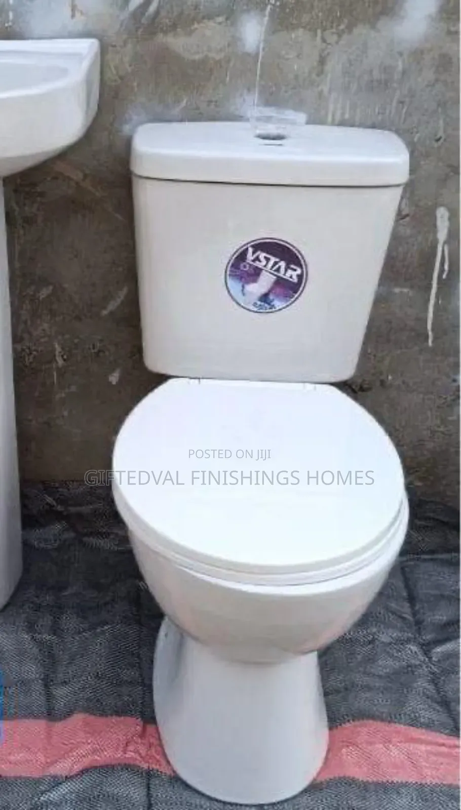 High-Quality Close Couple Water Closet