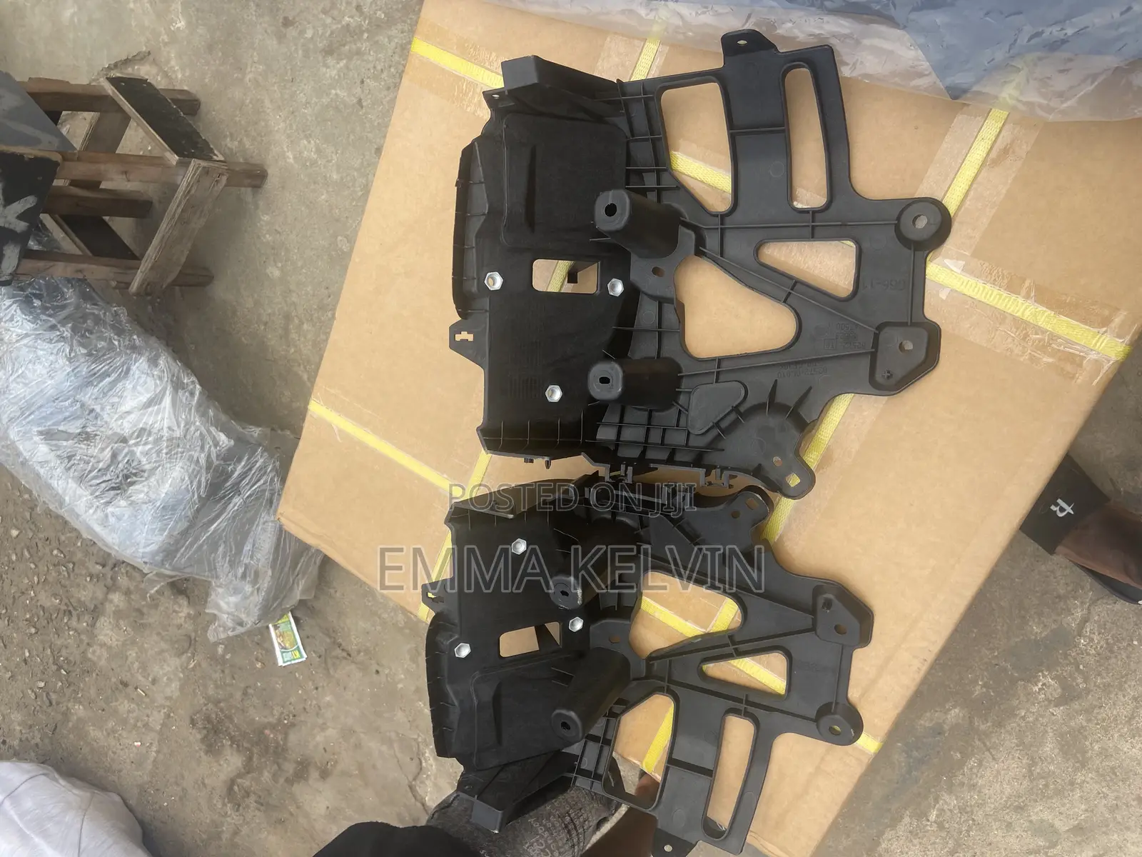 Complete Back Bumper Clip for Toyota Tundra 20214/2025 Model