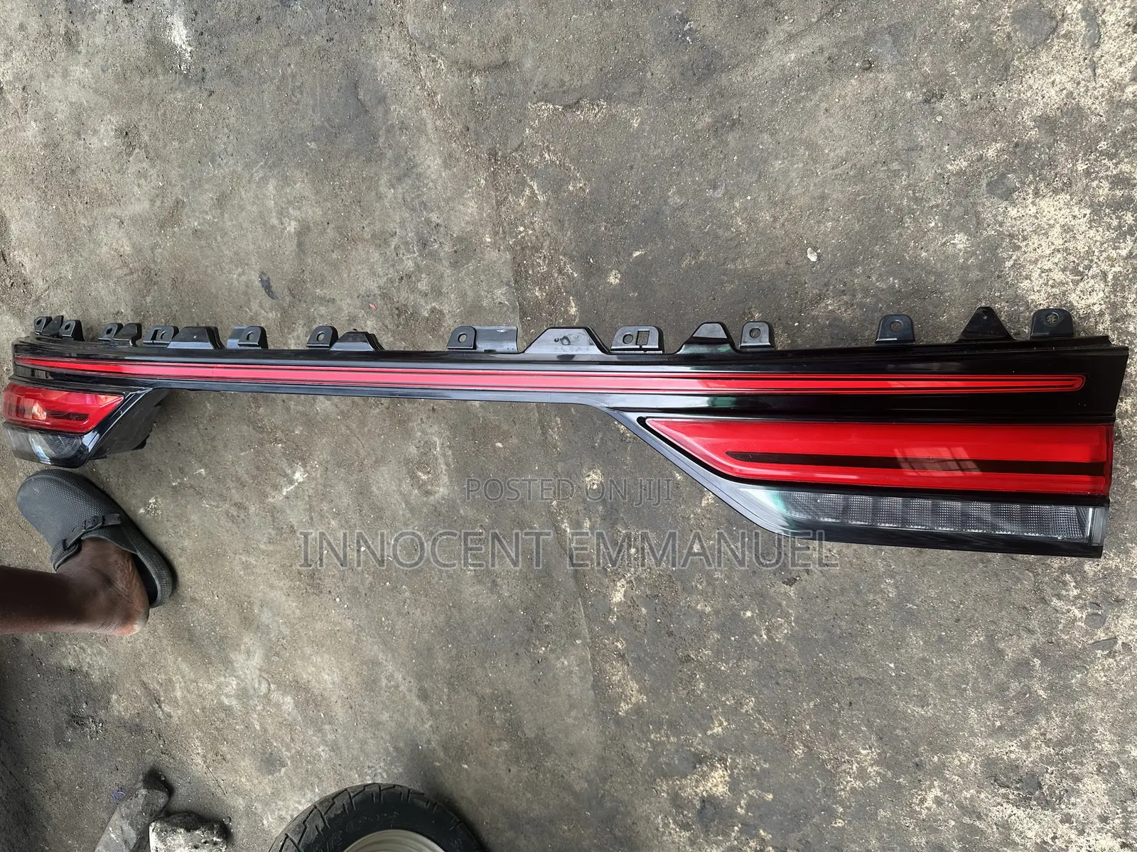 Back Light Lexus Lx 460 2025 Model