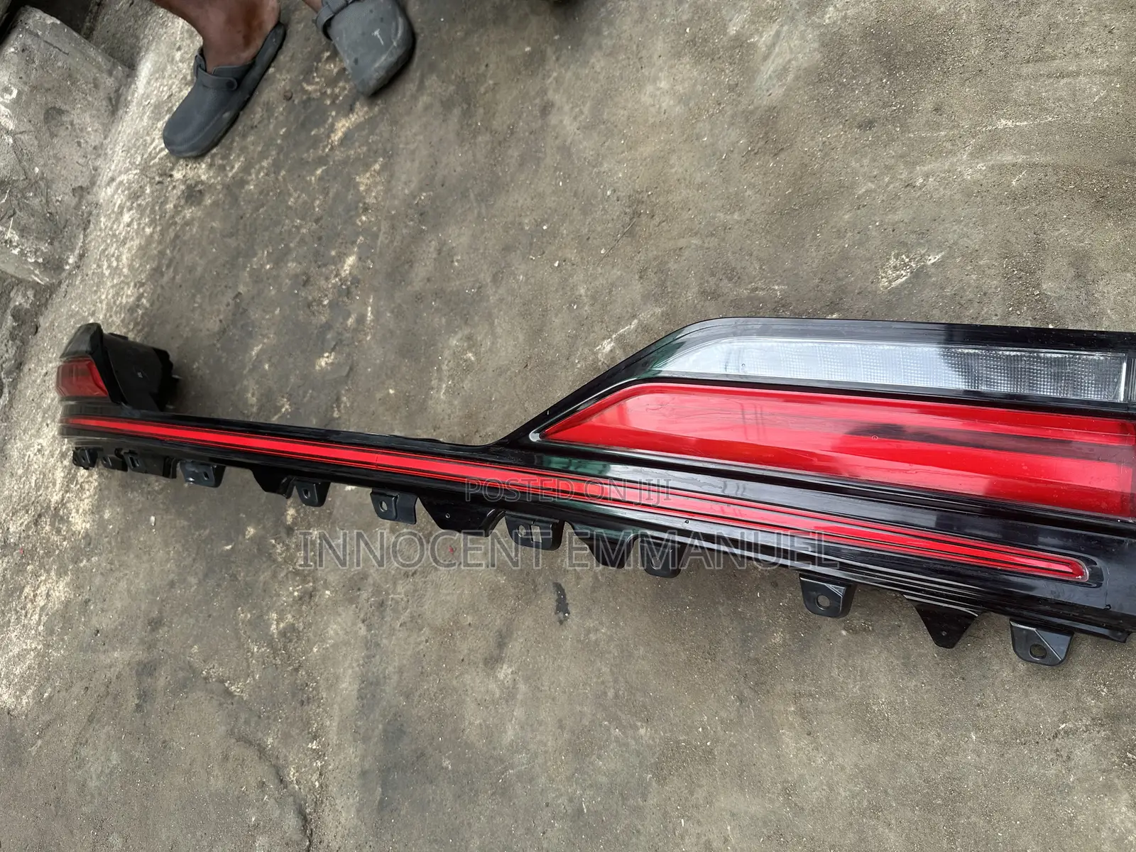 Back Light Lexus Lx 460 2025 Model