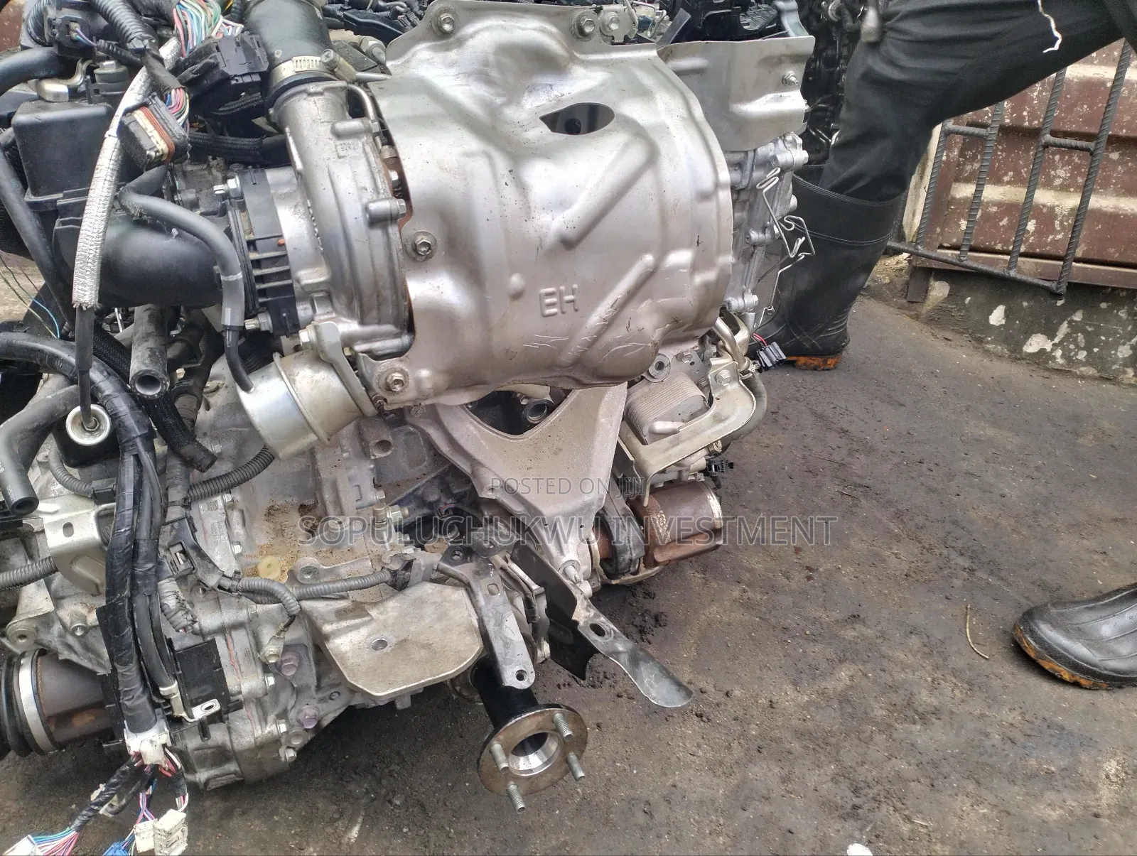 Complete Engine Toyota Highlander 2024