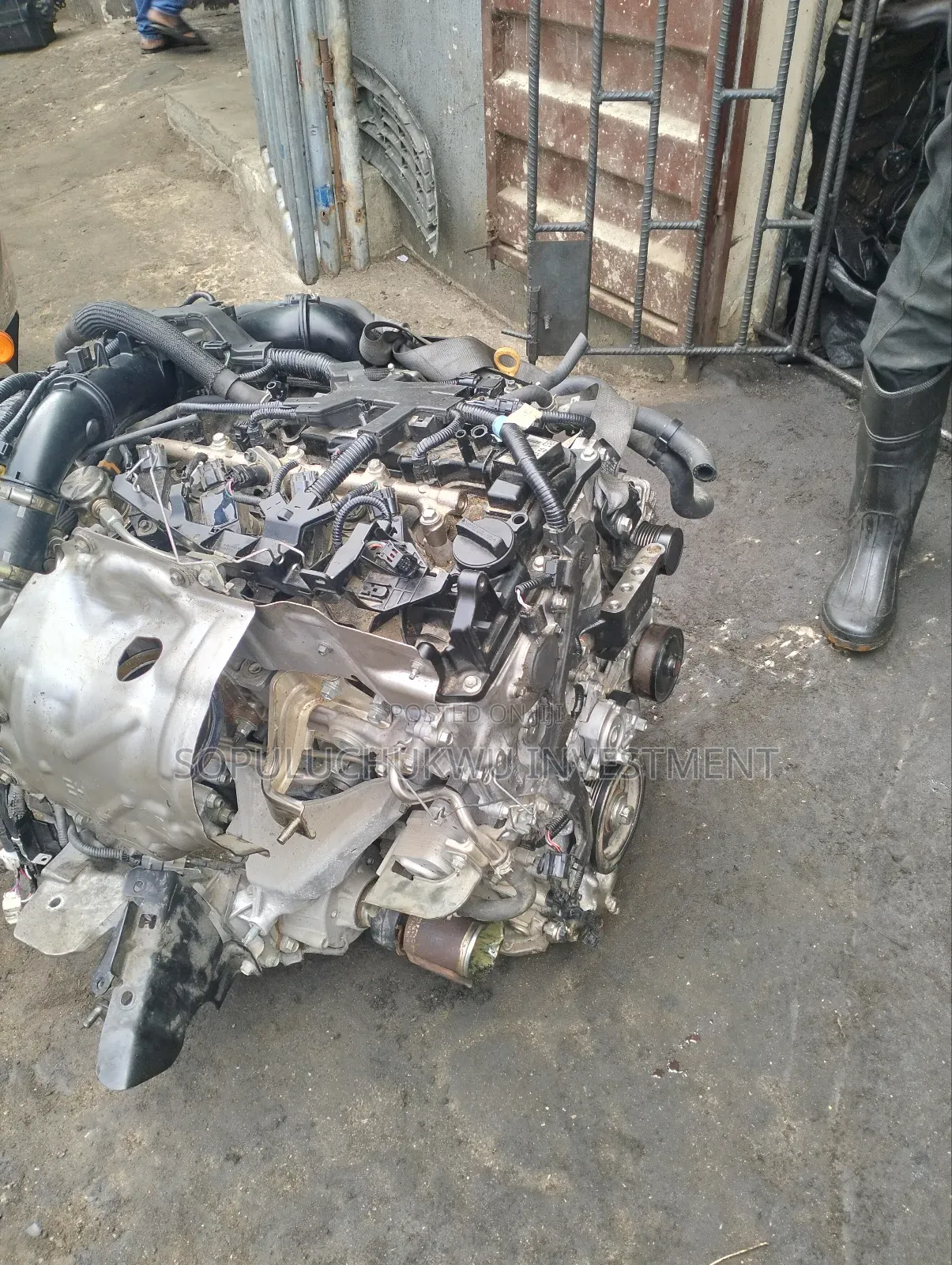 Complete Engine Toyota Highlander 2024