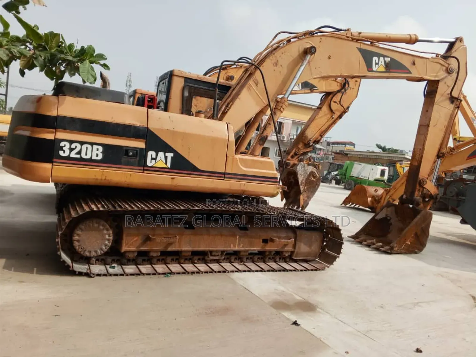 320 B Escavator