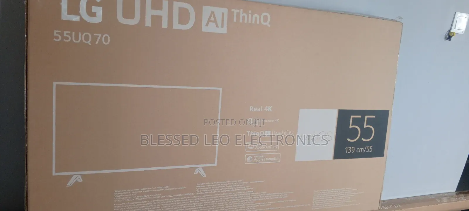 55 Inches With Upgraded Airplay (Lg)