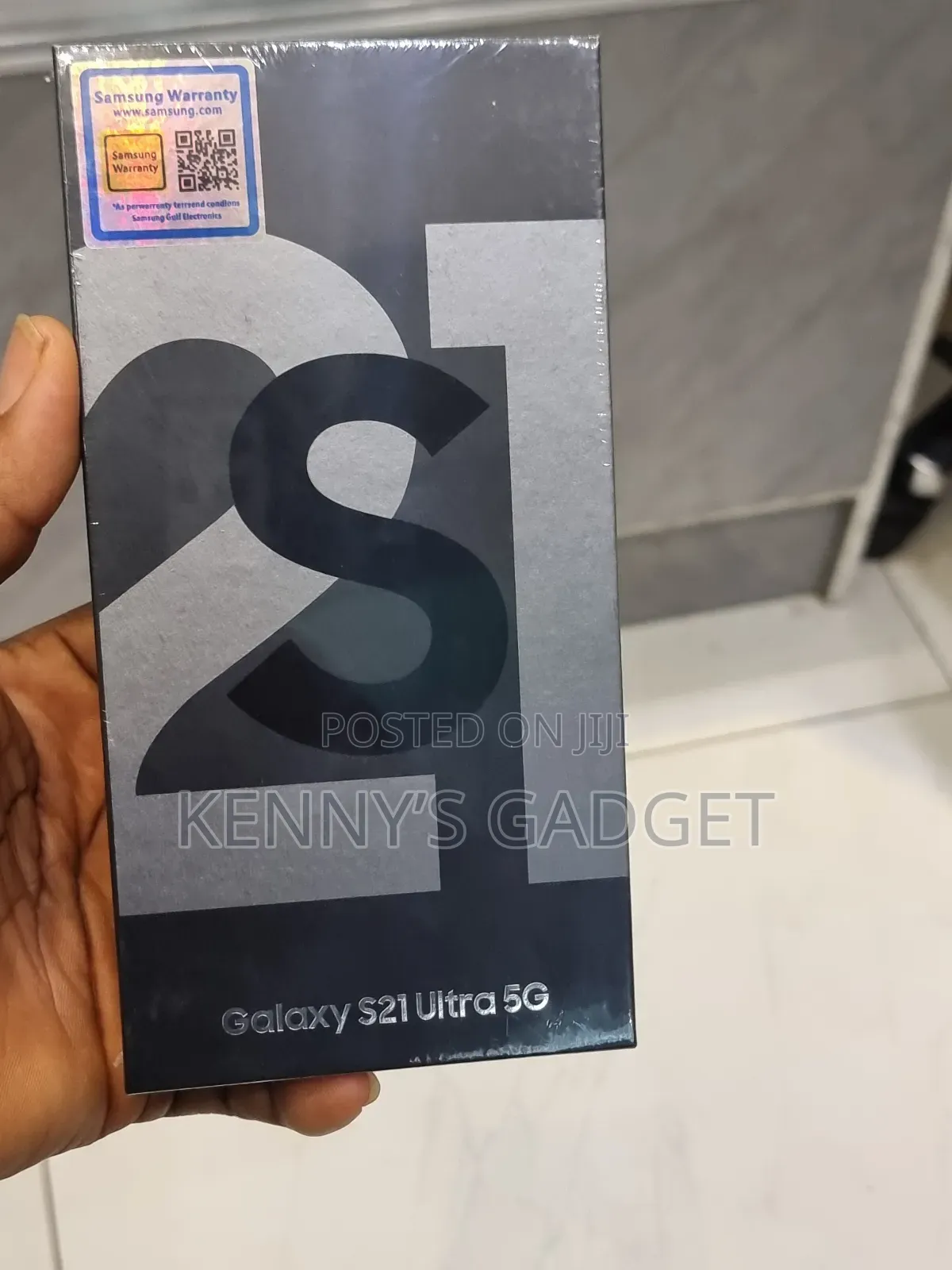 New Samsung Galaxy S21 Ultra 5G 512 GB Black