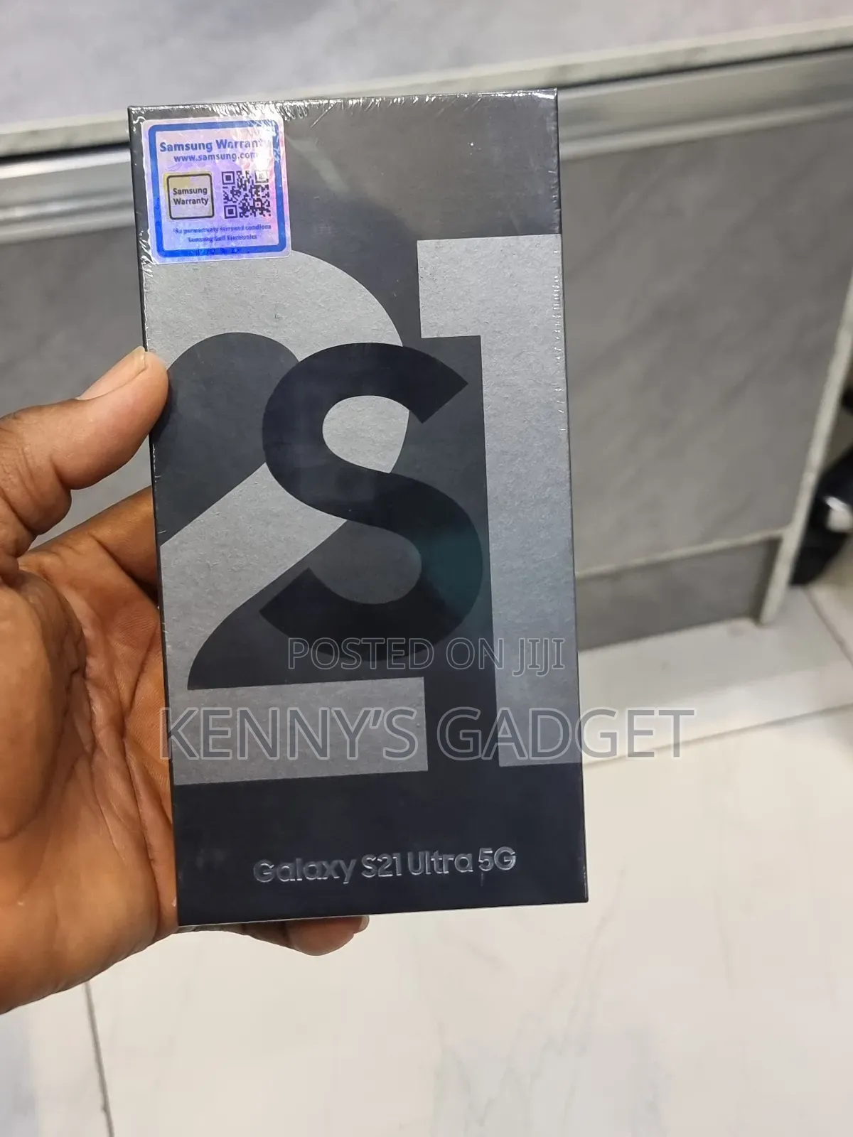 New Samsung Galaxy S21 Ultra 5G 512 GB Black
