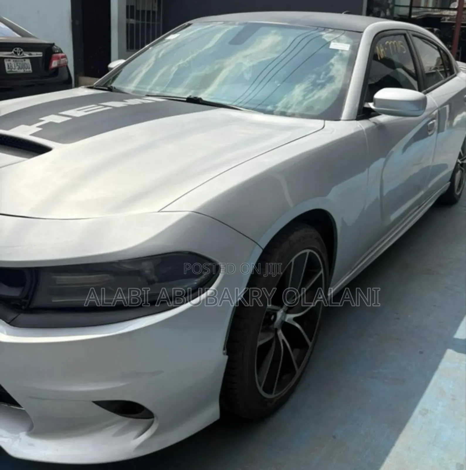 Dodge Charger 2019 Silver