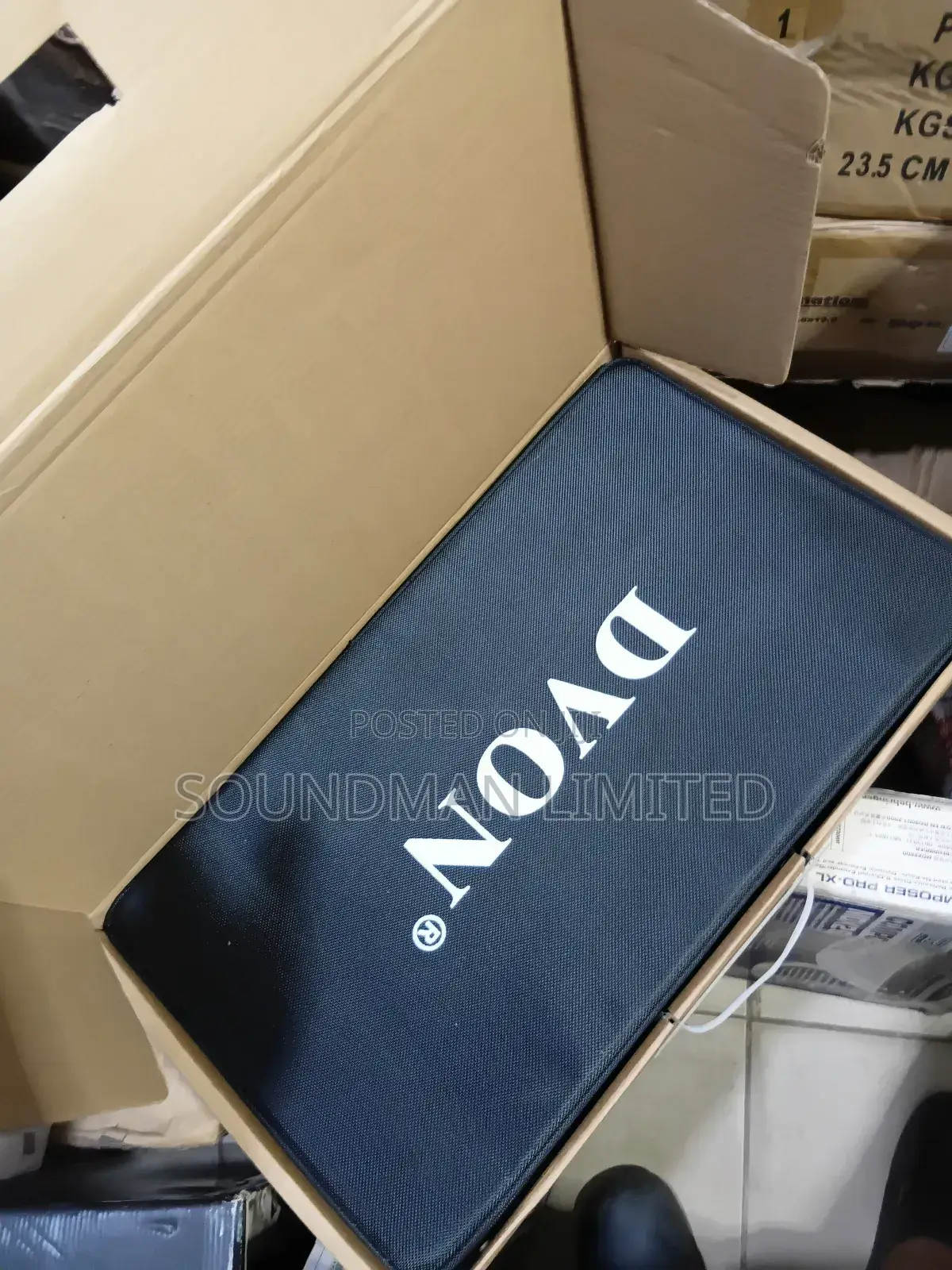 Dvon Act-9090u Professional Wireless (2 in 1) Microphone System