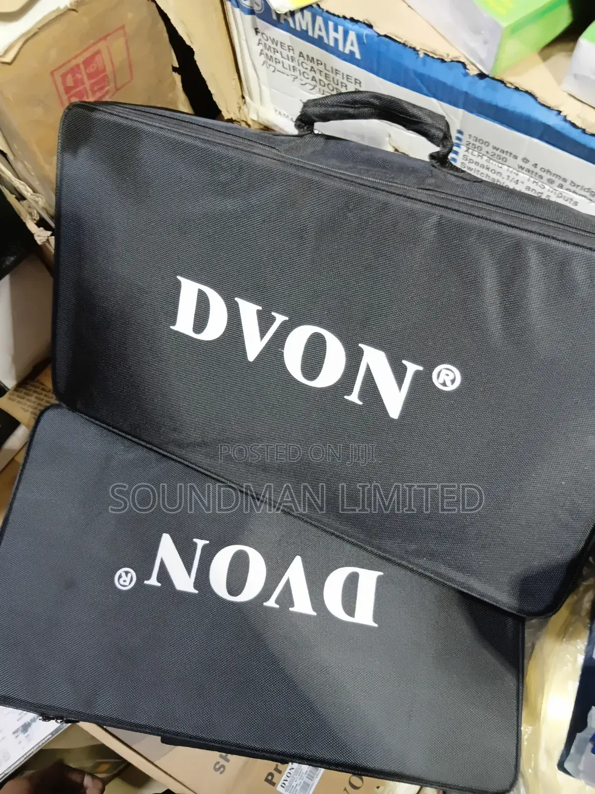 Dvon Act-9090u Professional Wireless (2 in 1) Microphone System