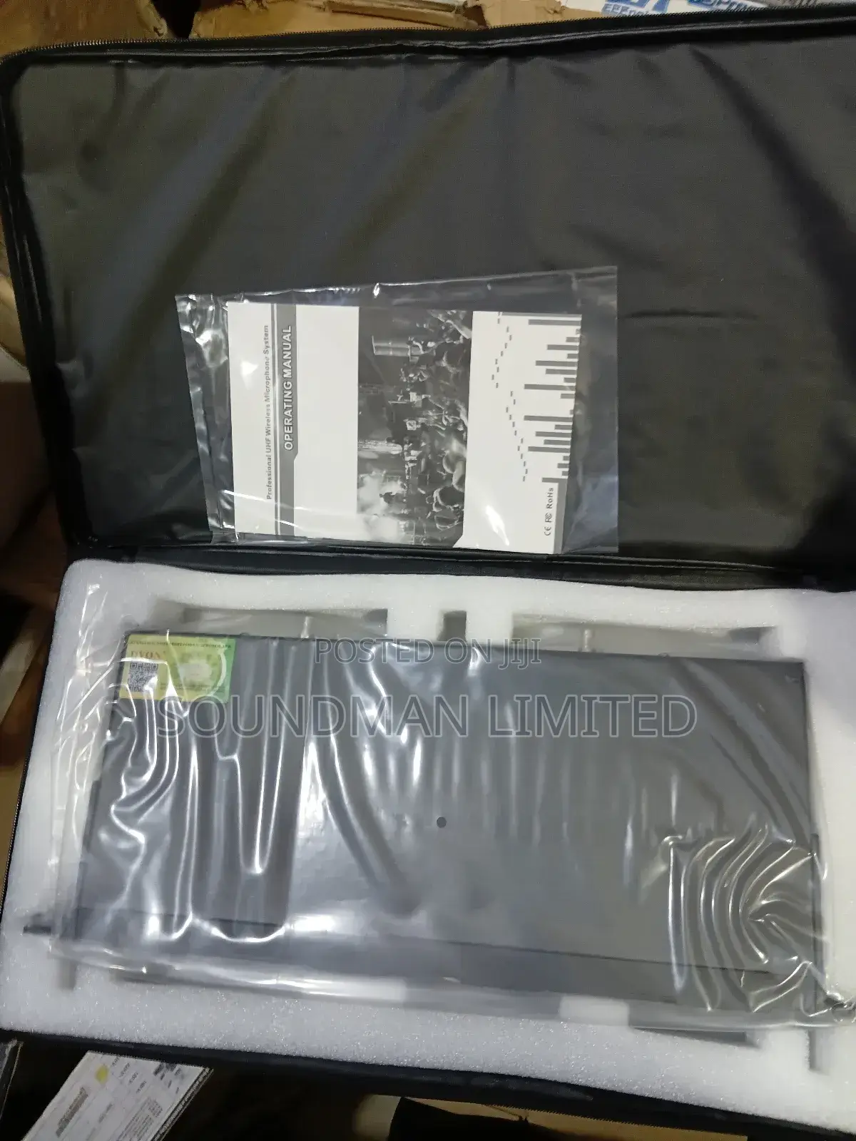 Dvon Act-9090u Professional Wireless (2 in 1) Microphone System