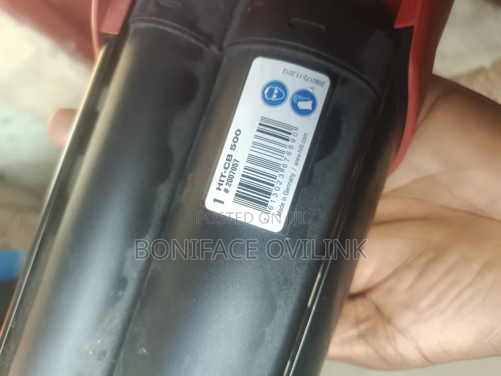 Hilti Hdm 500 Chemical Anchoring Adhesive