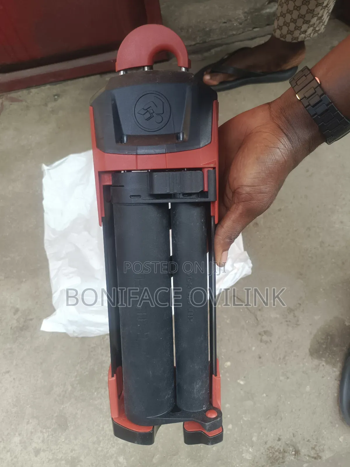 Hilti Hdm 500 Chemical Anchoring Adhesive