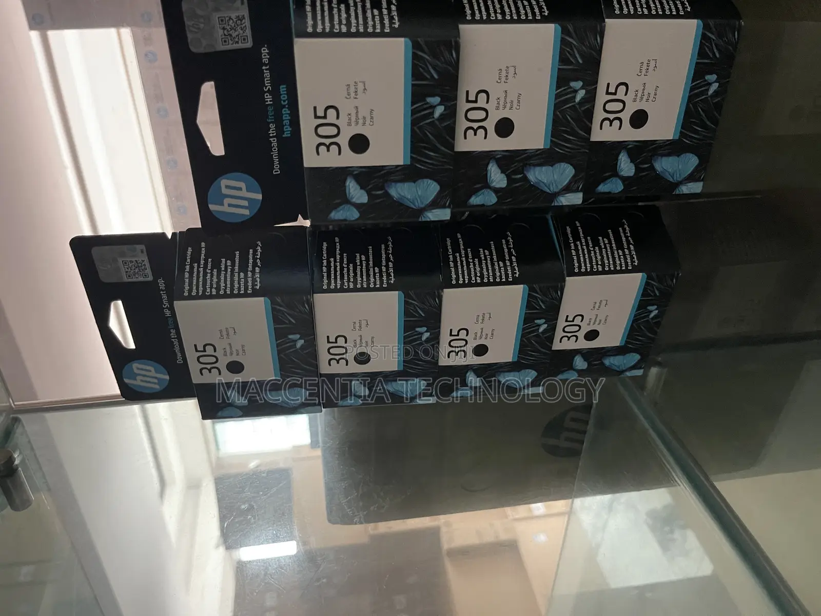 Hp 305 Black Original Ink Cartridge (3ym61ae)