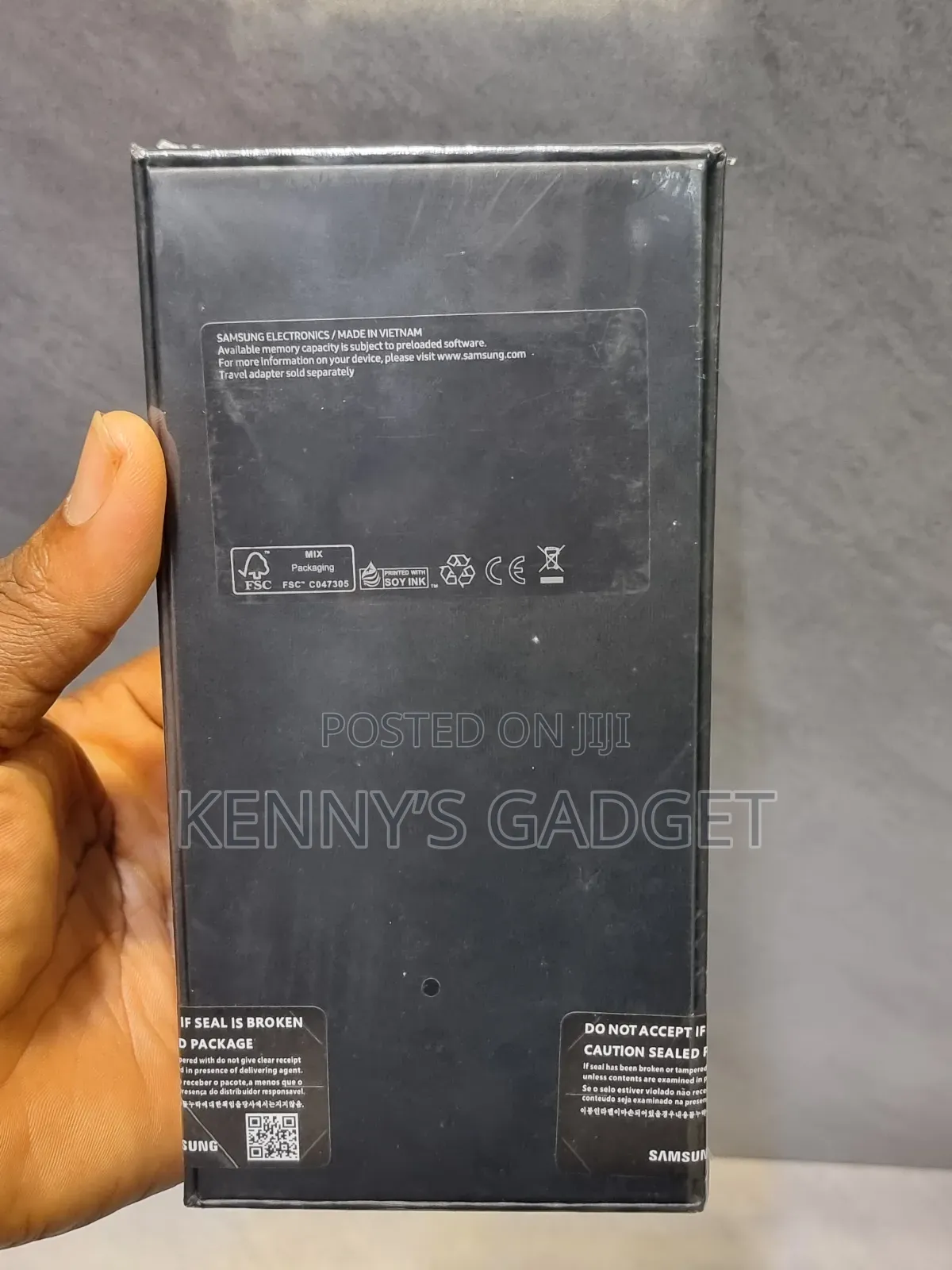 New Samsung Galaxy S21 Ultra 5G 512 GB Black