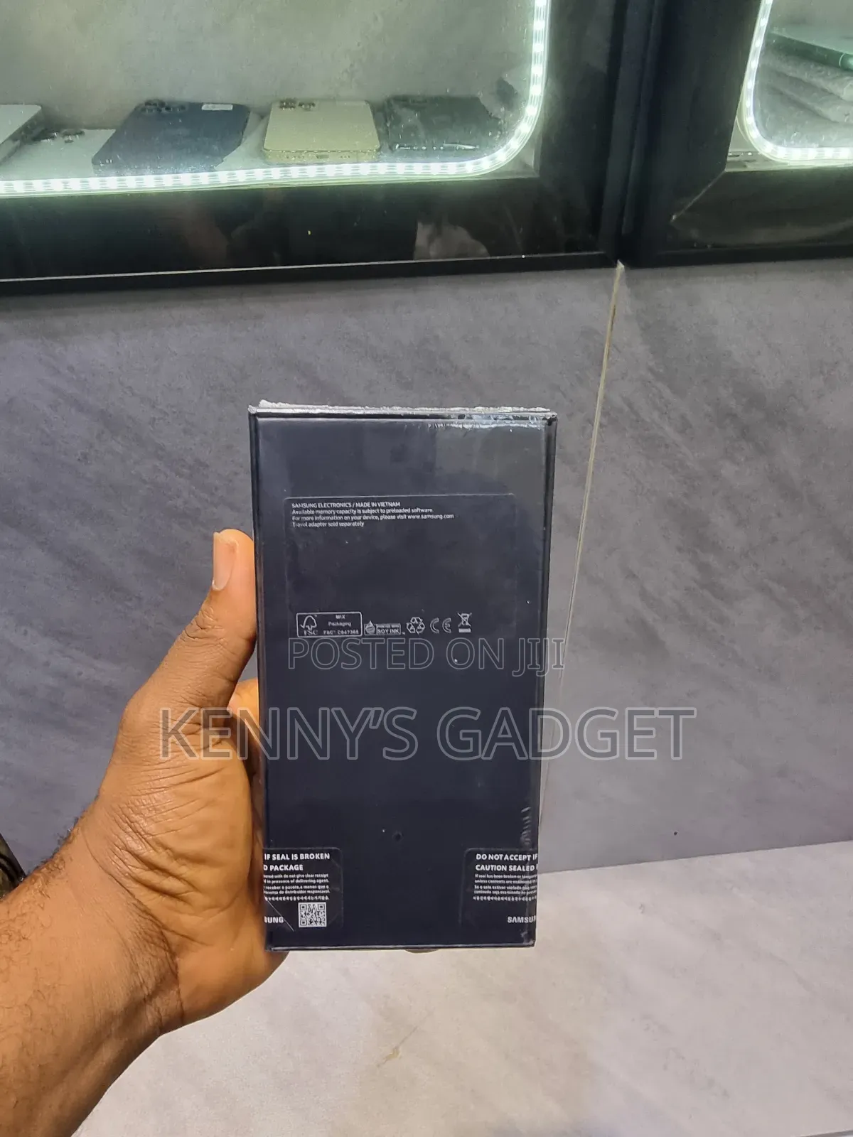 New Samsung Galaxy S21 Ultra 5G 512 GB Black