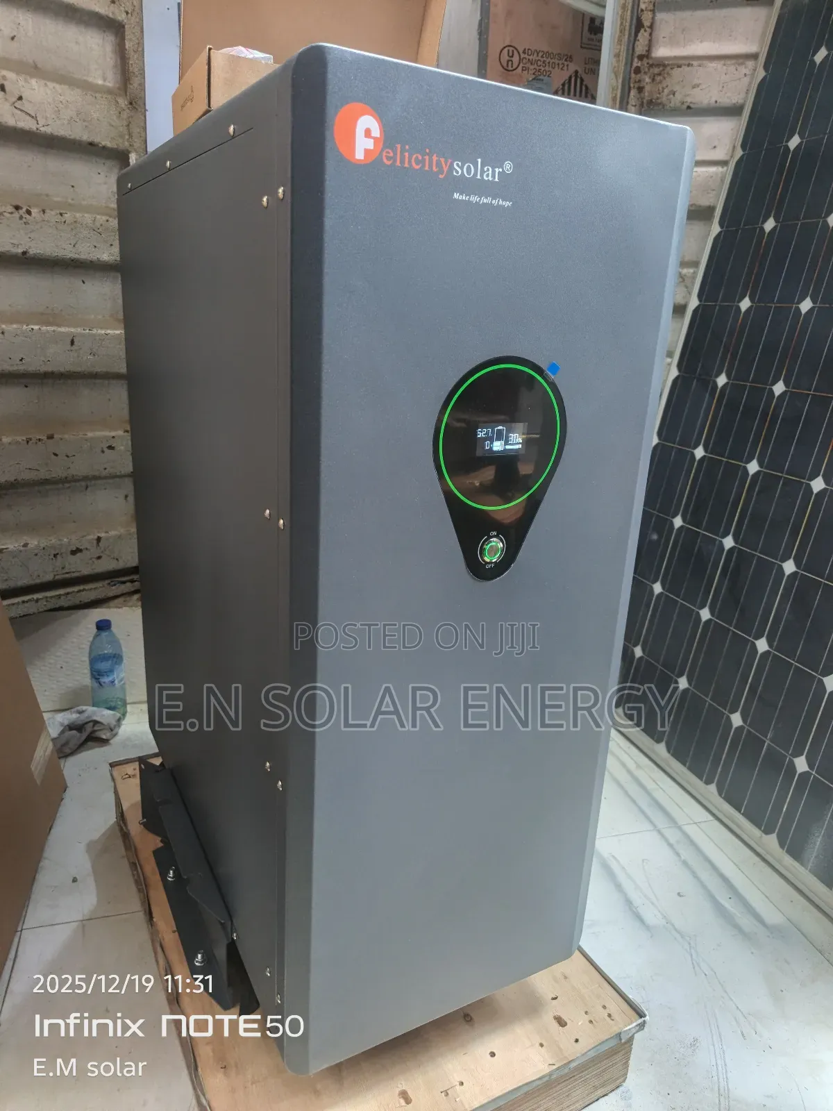 25kwh Felicity Lithium Battery Available Now