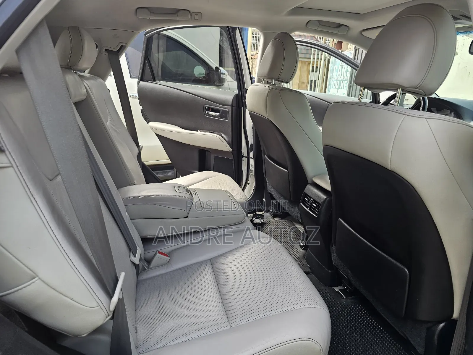 Lexus RX 350 2014 White