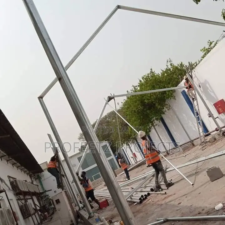 Outdoor Marqee Tent Fabrication, Event Centre Tent, Imported Canopy