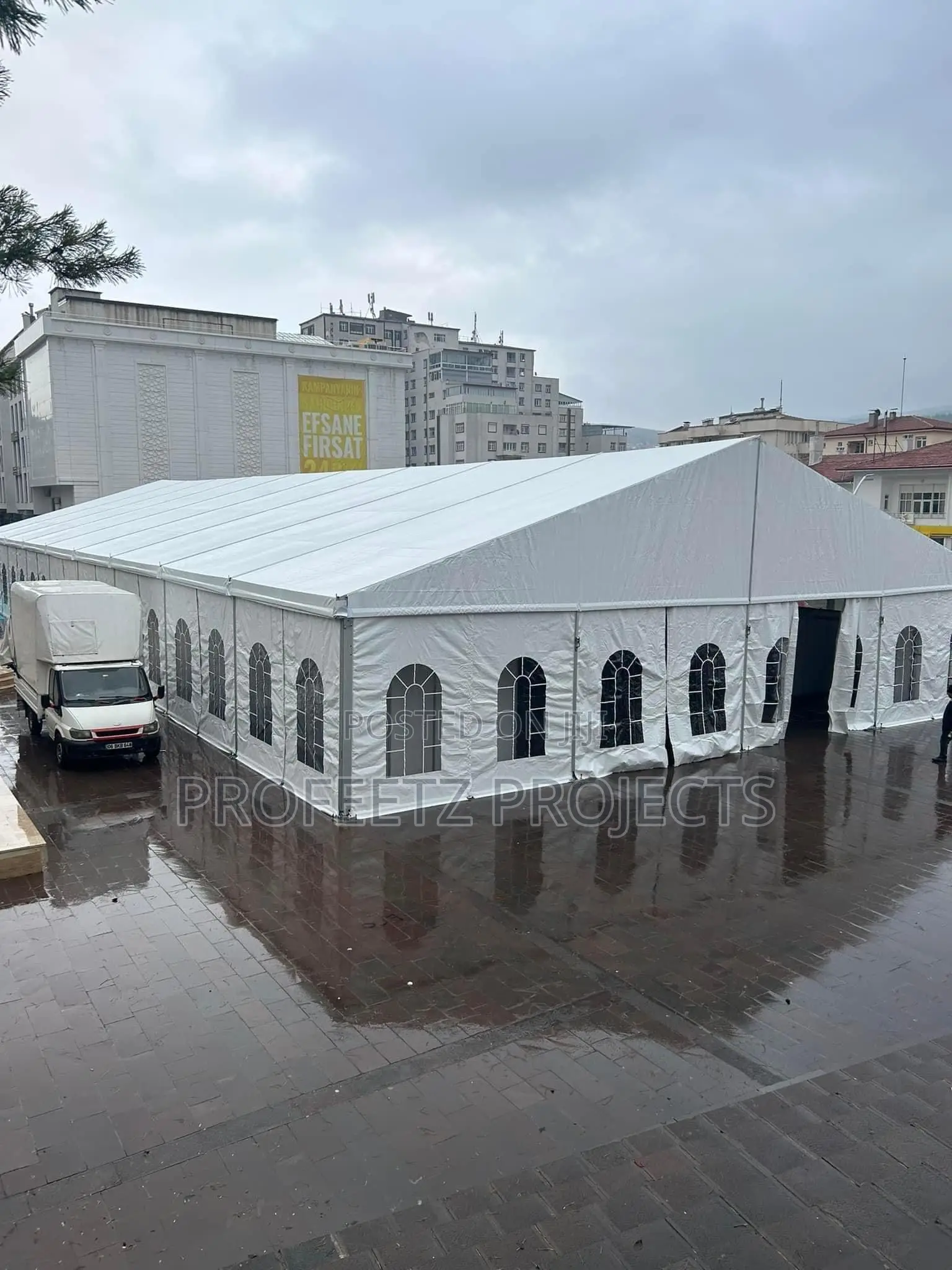 Outdoor Marqee Tent Fabrication, Event Centre Tent, Imported Canopy