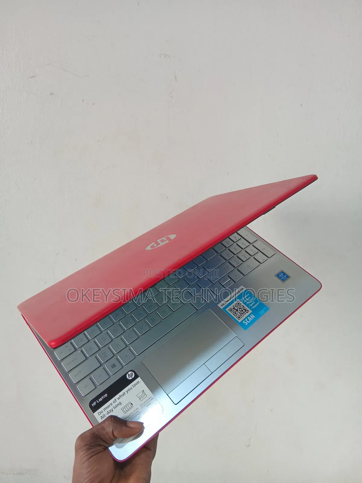 Laptop HP 15-F272wm 4GB Intel Pentium SSD 128GB