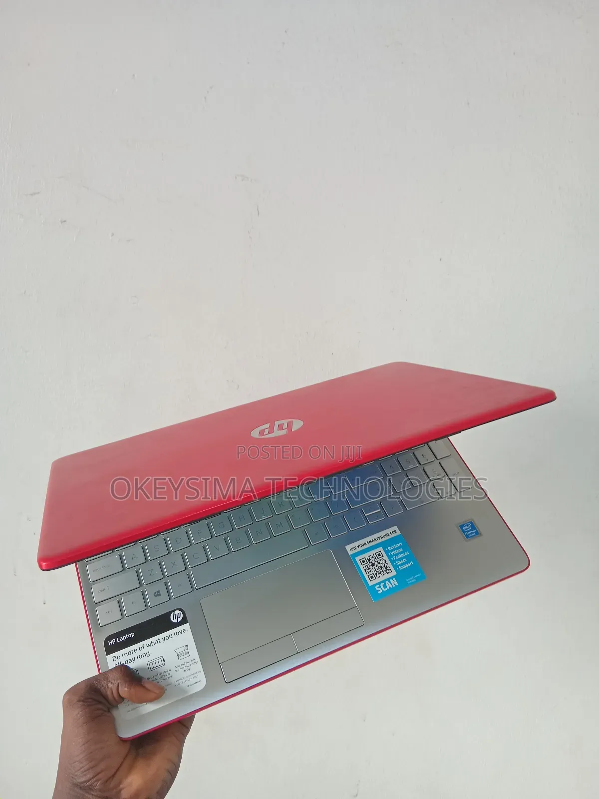 Laptop HP 15-F272wm 4GB Intel Pentium SSD 128GB