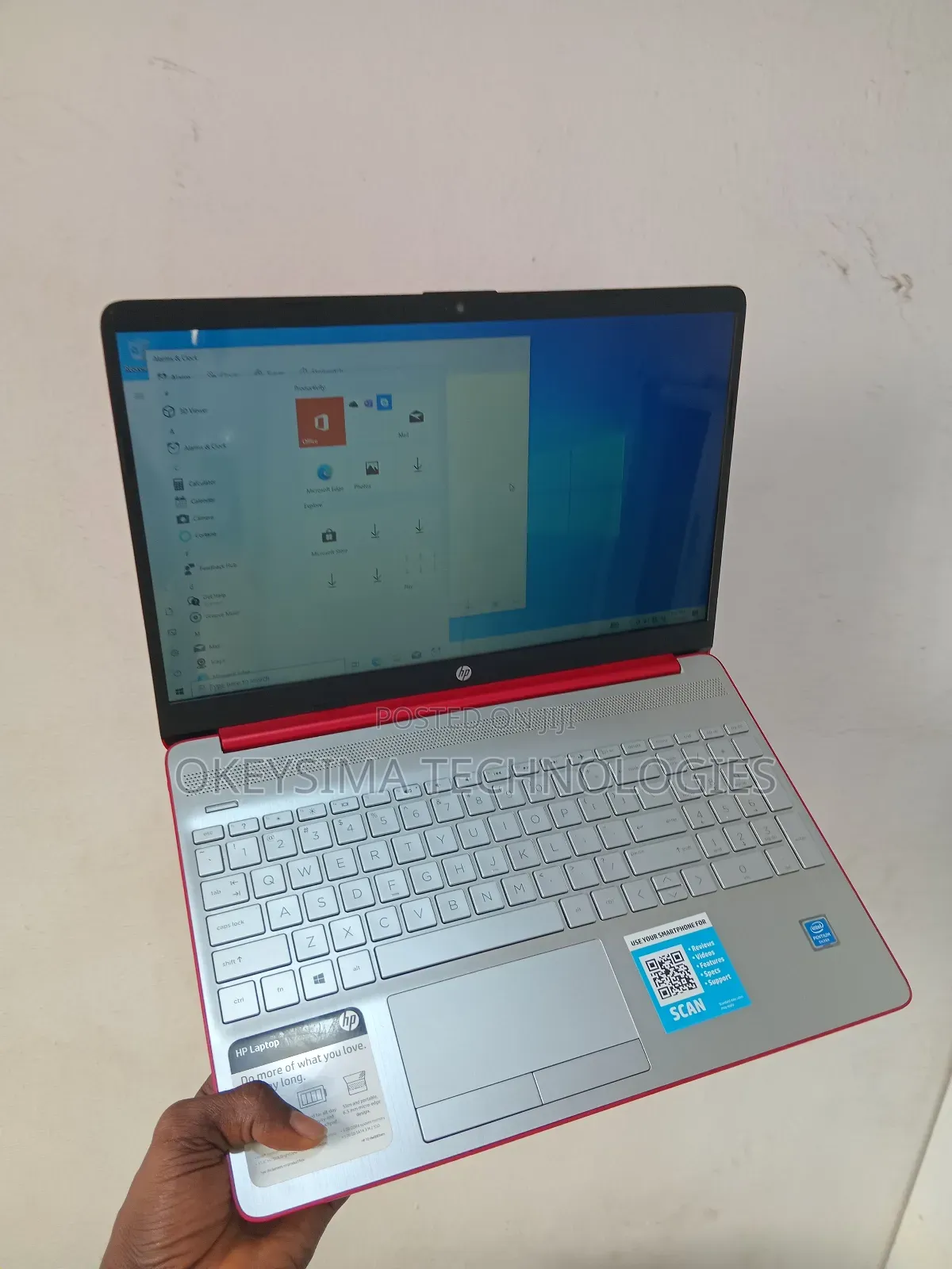 Laptop HP 15-F272wm 4GB Intel Pentium SSD 128GB