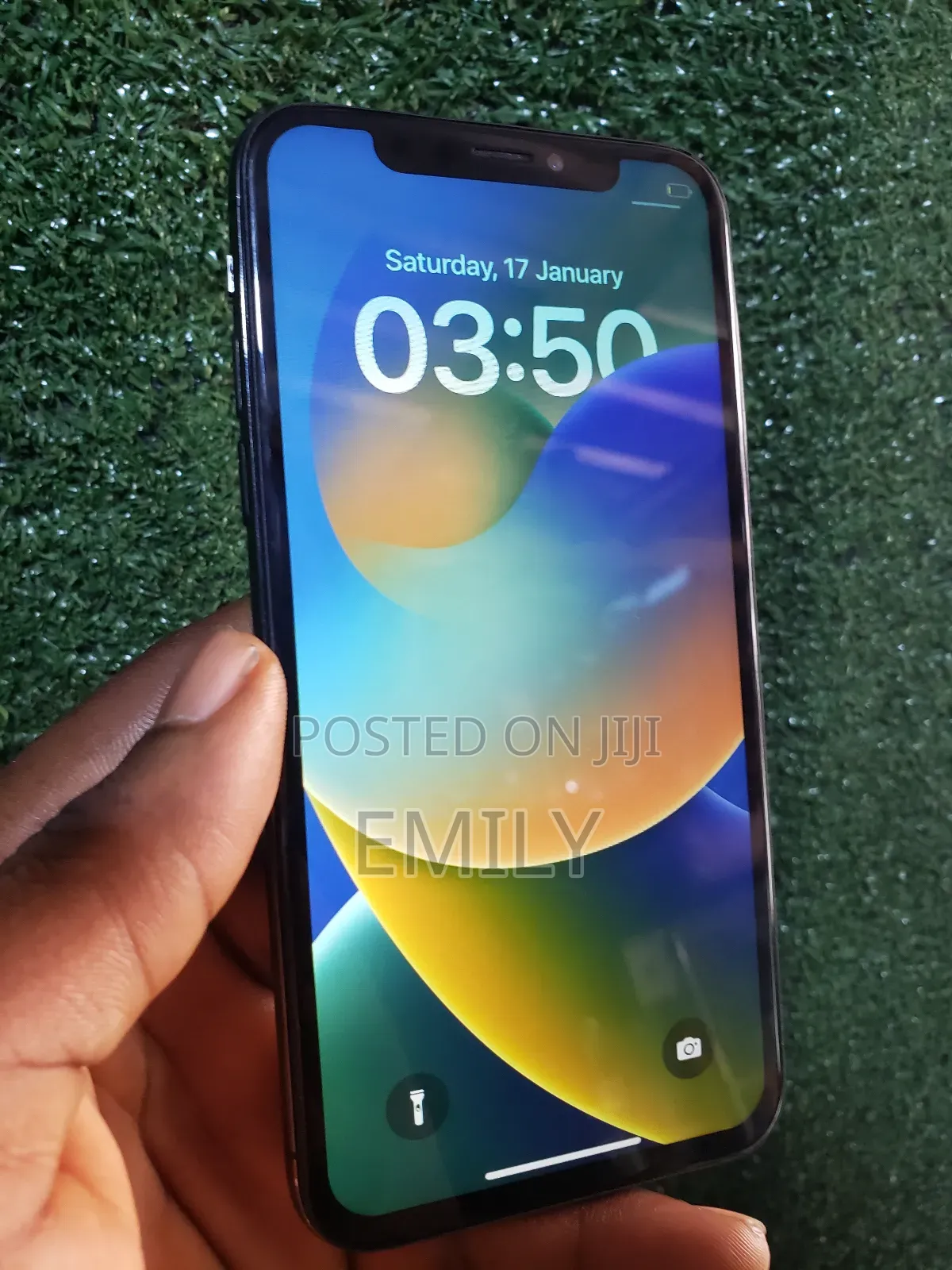 Apple iPhone X 64 GB Black