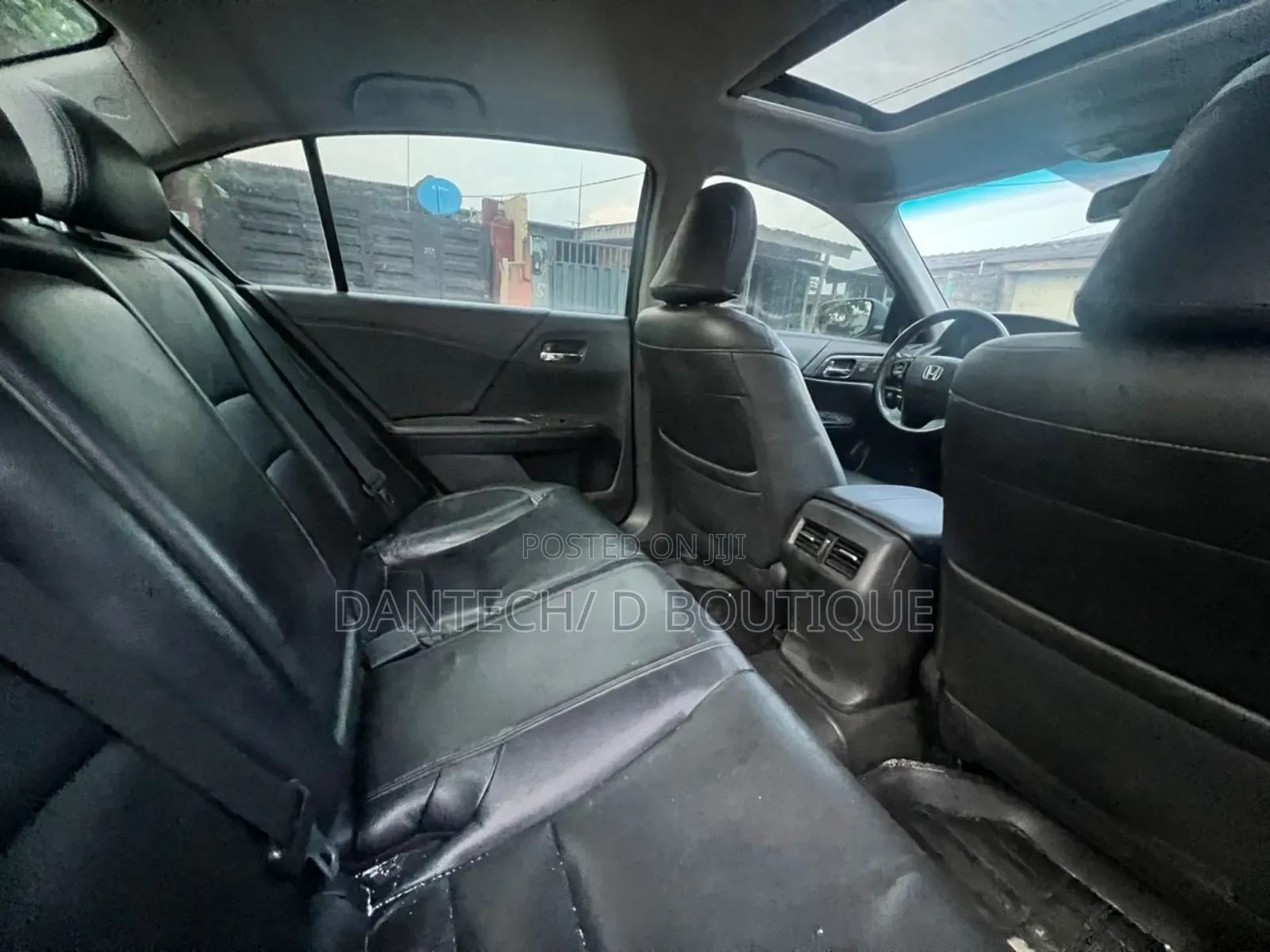Honda Accord EX-L 4dr Sedan FWD (2.4L 4cyl 2A) 2016 Gray