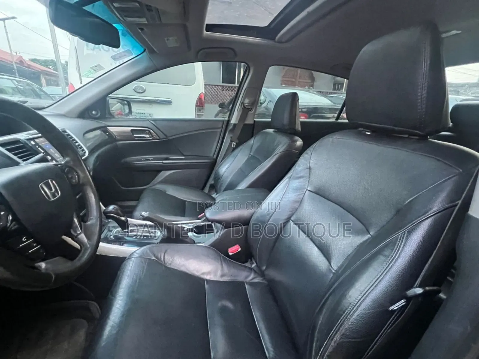 Honda Accord EX-L 4dr Sedan FWD (2.4L 4cyl 2A) 2016 Gray