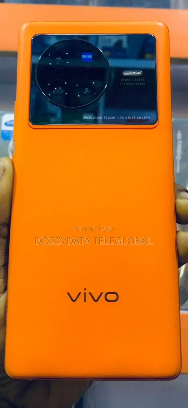 Vivo X80 256 GB Orange