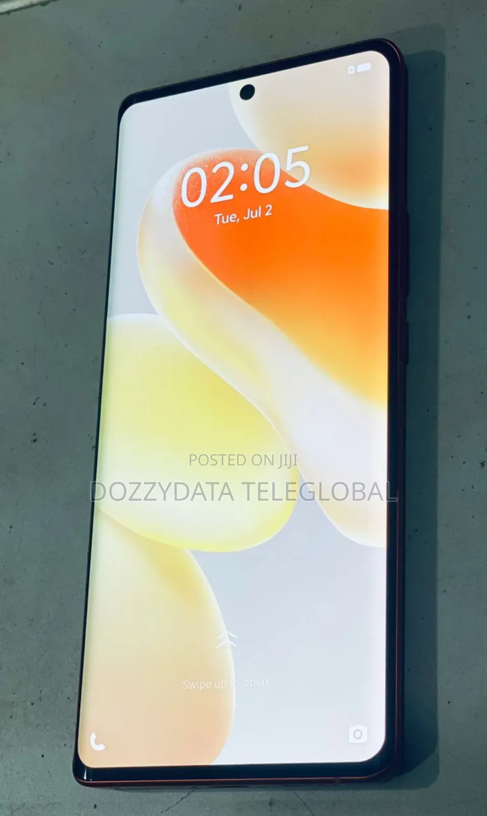 Vivo X80 256 GB Orange