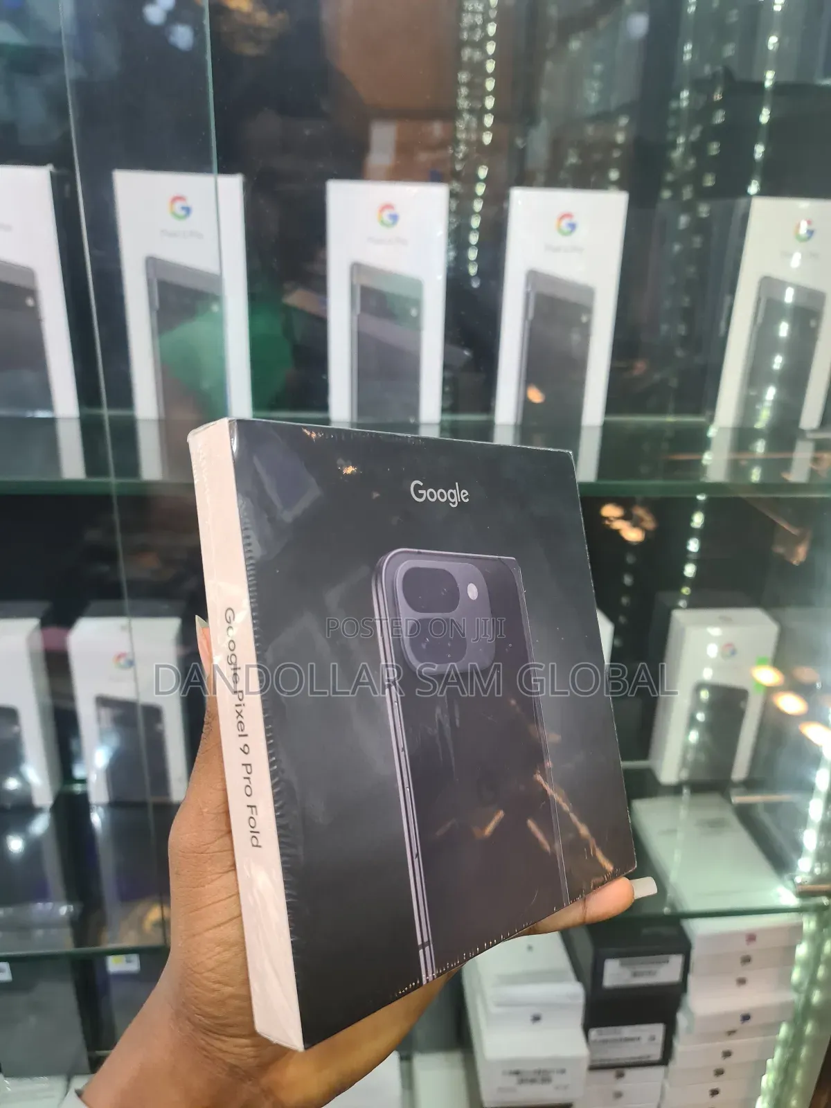New Google Pixel 9 Pro Fold 256 GB Black