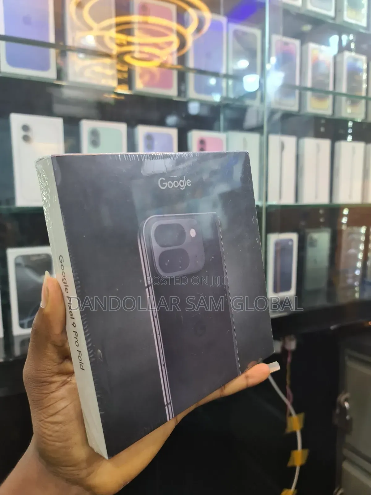 New Google Pixel 9 Pro Fold 256 GB Black