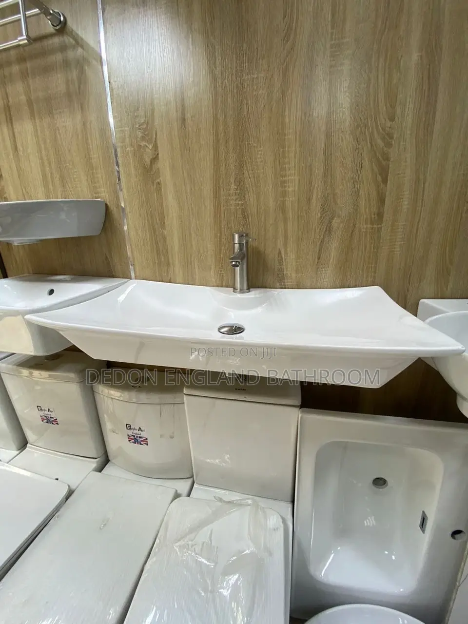 80cm Hanging Wash Hand Basin