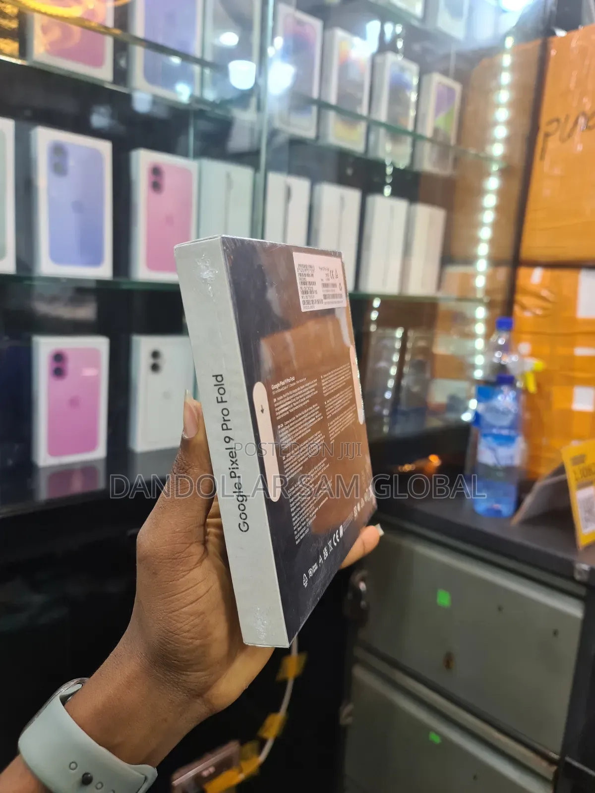 New Google Pixel 9 Pro Fold 256 GB Black