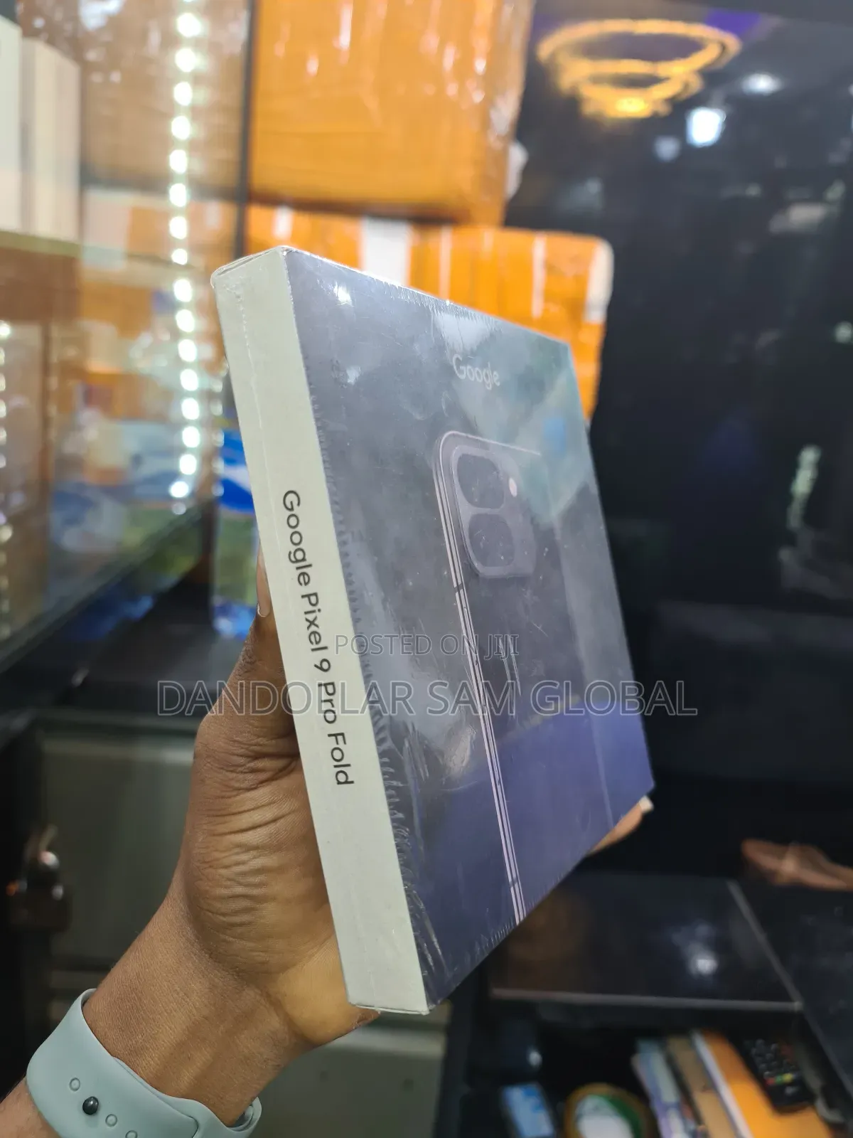 New Google Pixel 9 Pro Fold 256 GB Black