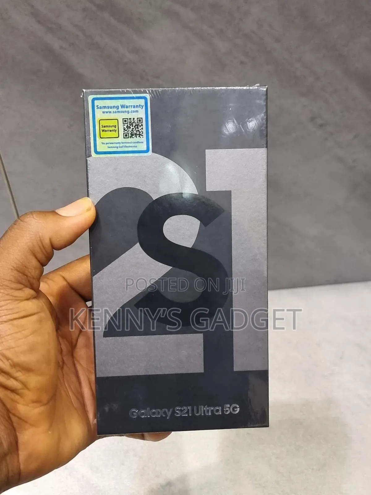New Samsung Galaxy S21 Ultra 5G 256 GB Black