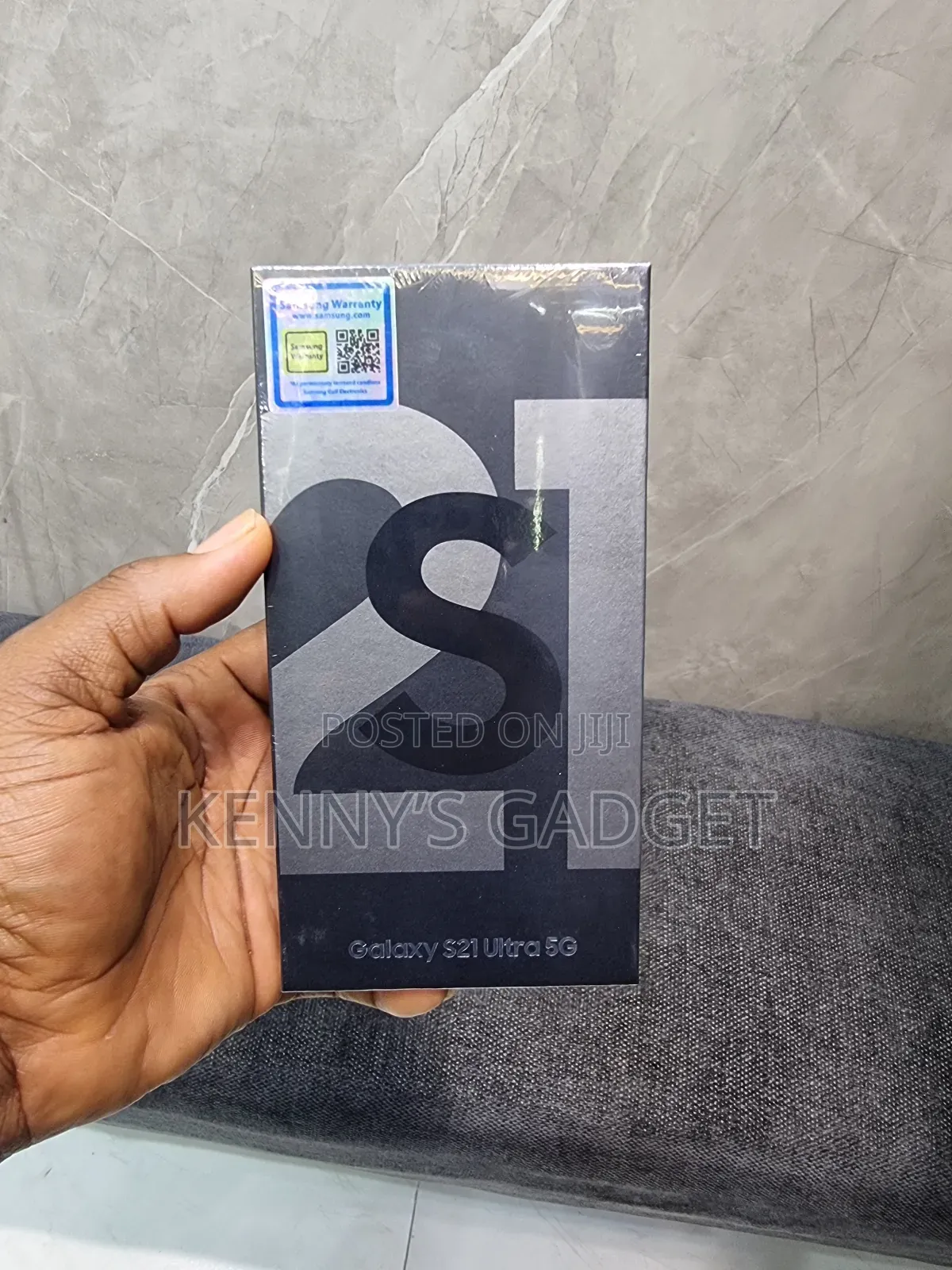 New Samsung Galaxy S21 Ultra 5G 256 GB Black