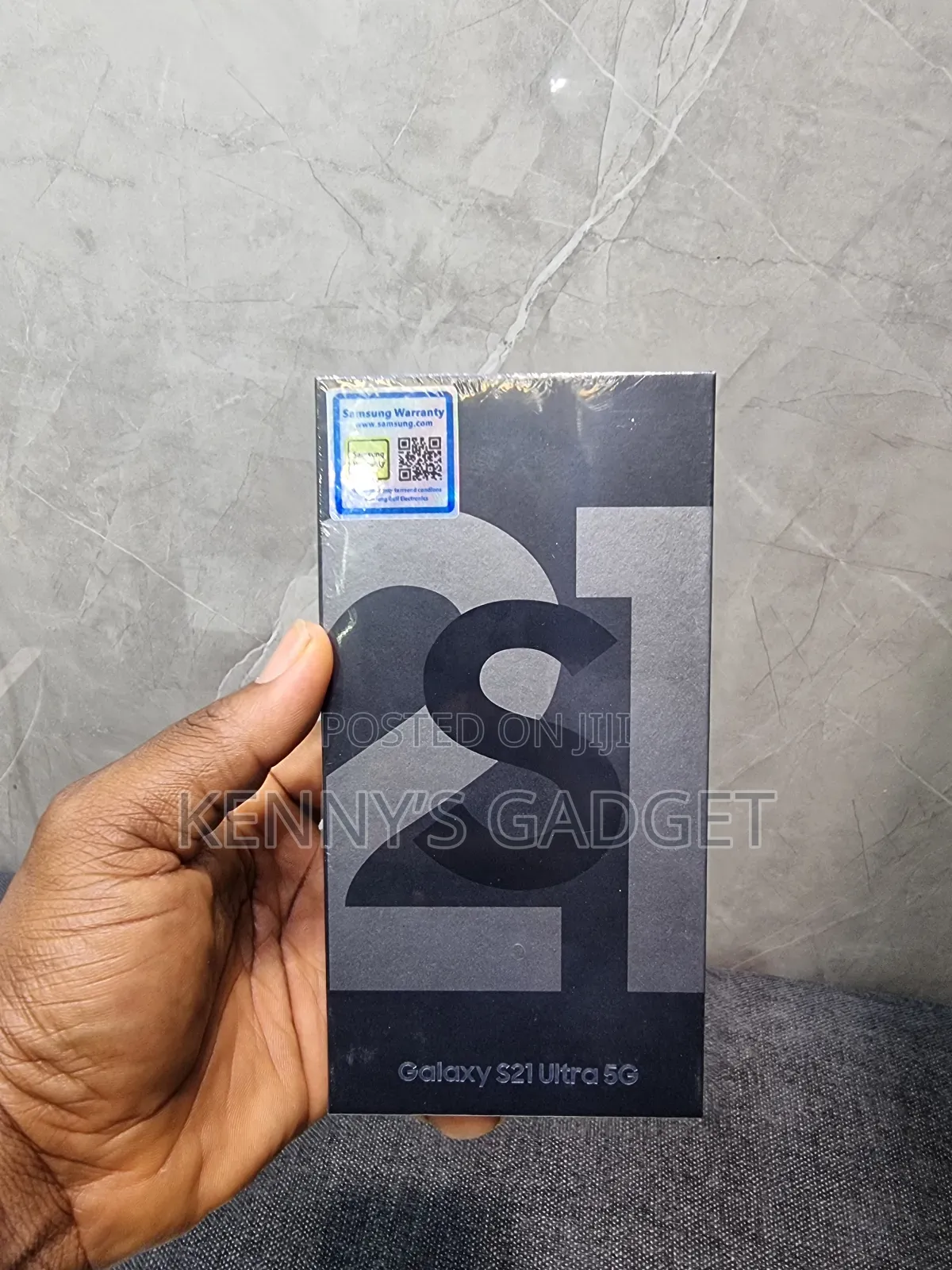 New Samsung Galaxy S21 Ultra 5G 256 GB Black