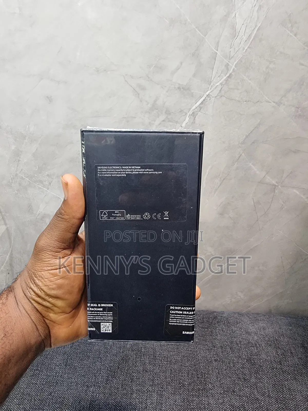New Samsung Galaxy S21 Ultra 5G 256 GB Black
