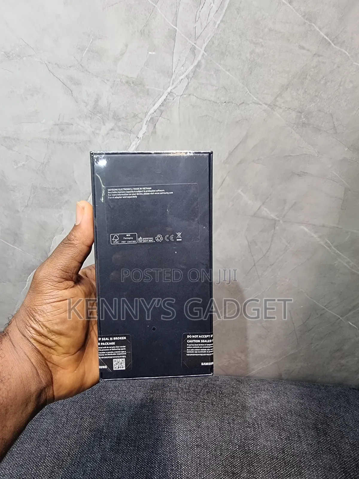New Samsung Galaxy S21 Ultra 5G 256 GB Black