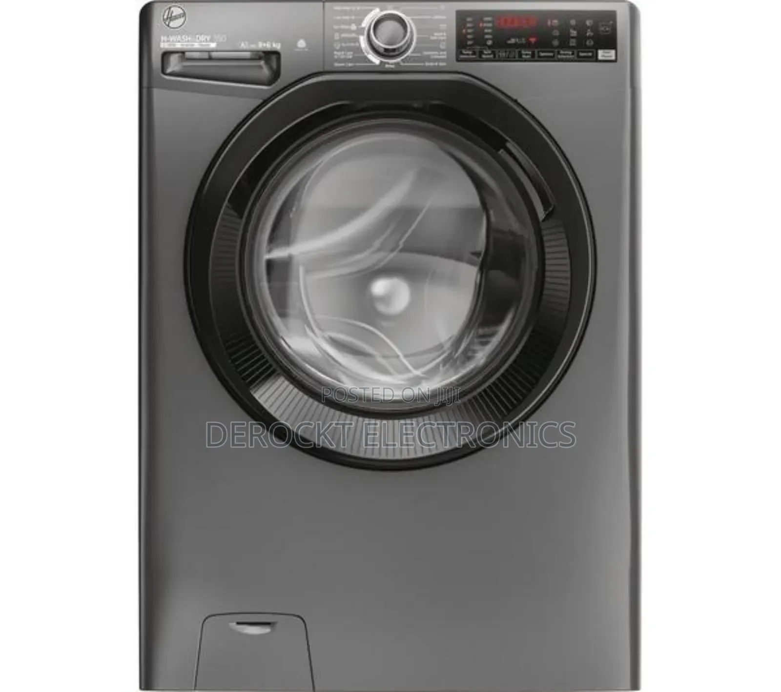Hoover H-Wash Dry 350 9kg Washer 6kg Dryer (Graphite / Wifi Smart)