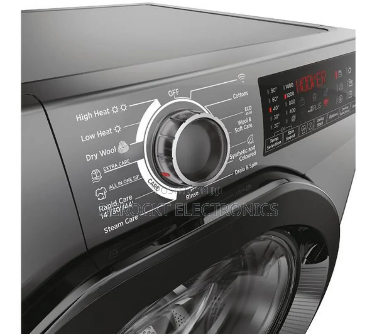 Hoover H-Wash Dry 350 9kg Washer 6kg Dryer (Graphite / Wifi Smart)