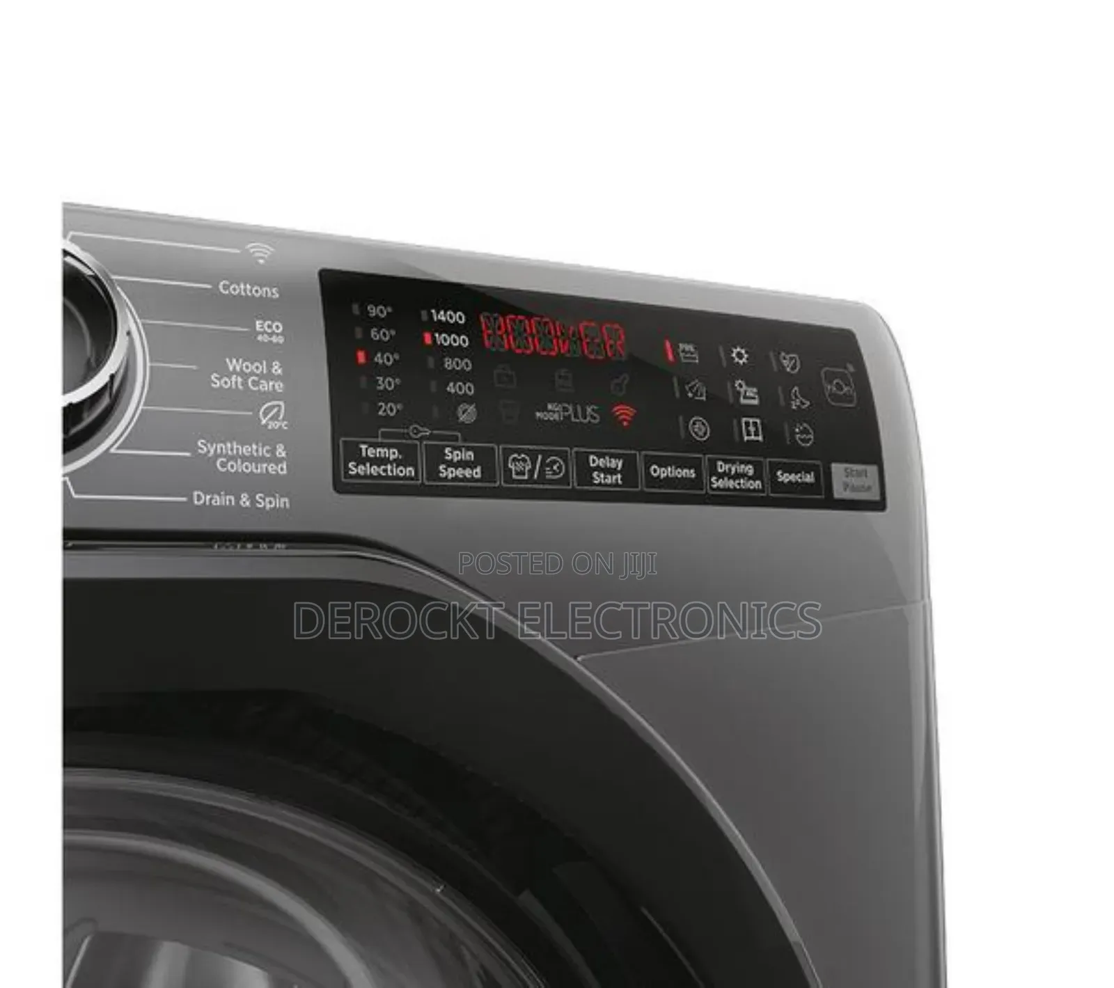 Hoover H-Wash Dry 350 9kg Washer 6kg Dryer (Graphite / Wifi Smart)