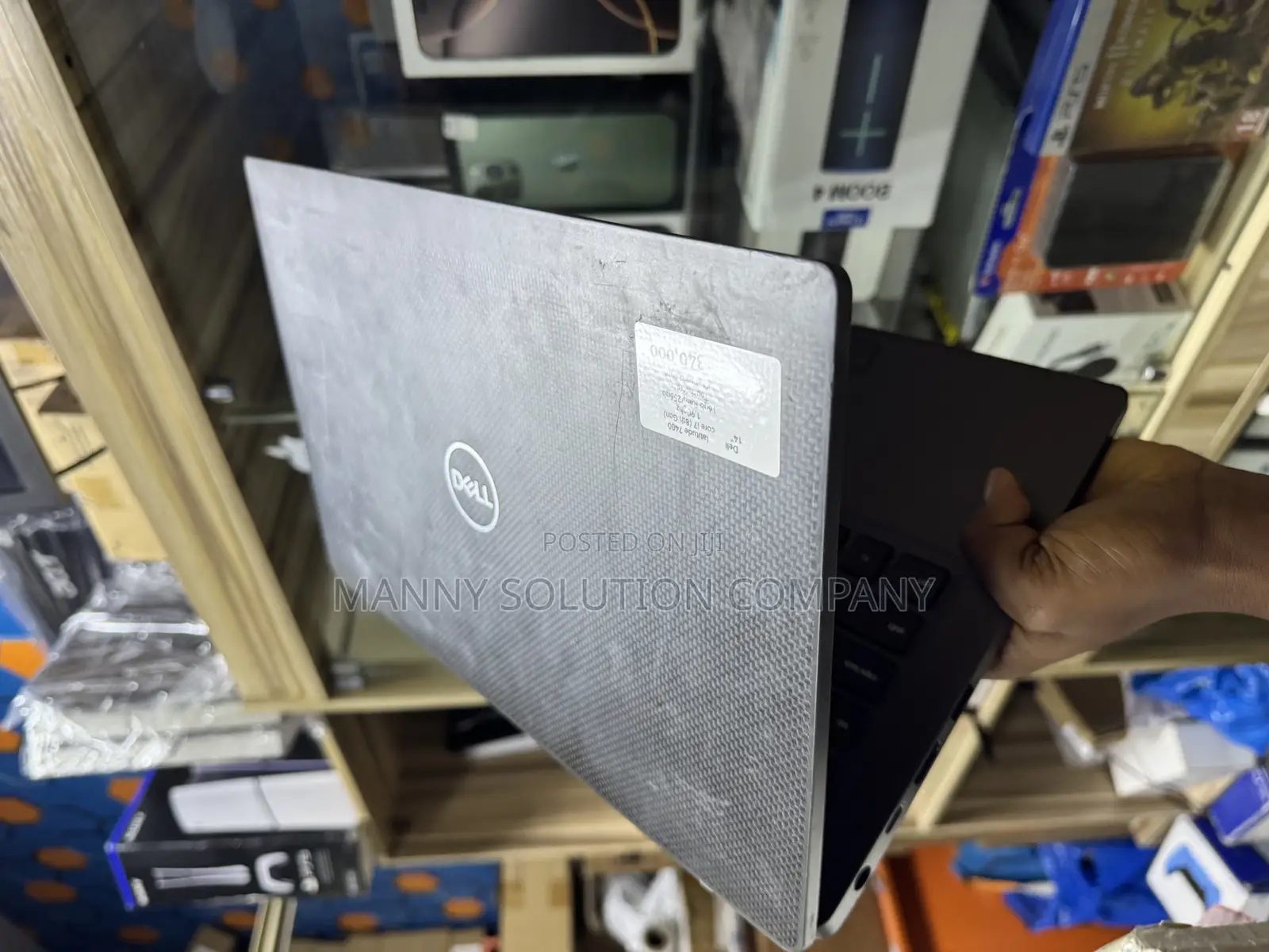 Laptop Dell Latitude 7400 16GB Intel Core I7 SSD 256GB