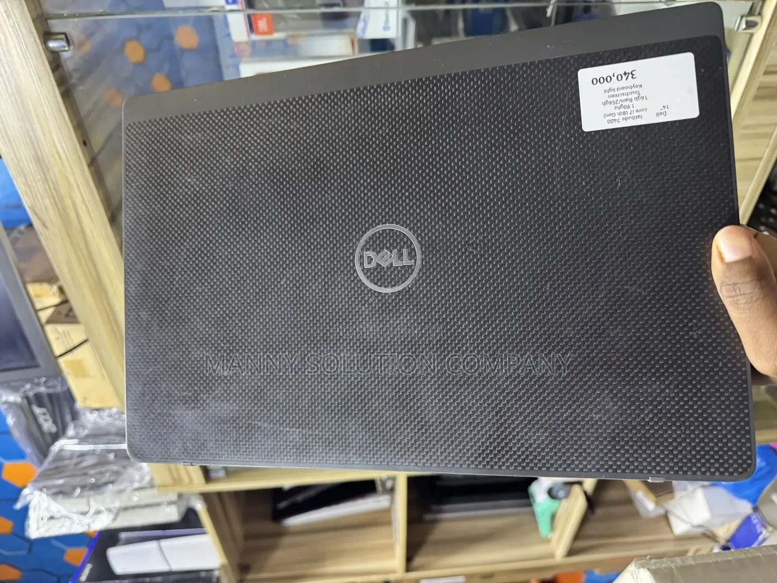 Laptop Dell Latitude 7400 16GB Intel Core I7 SSD 256GB