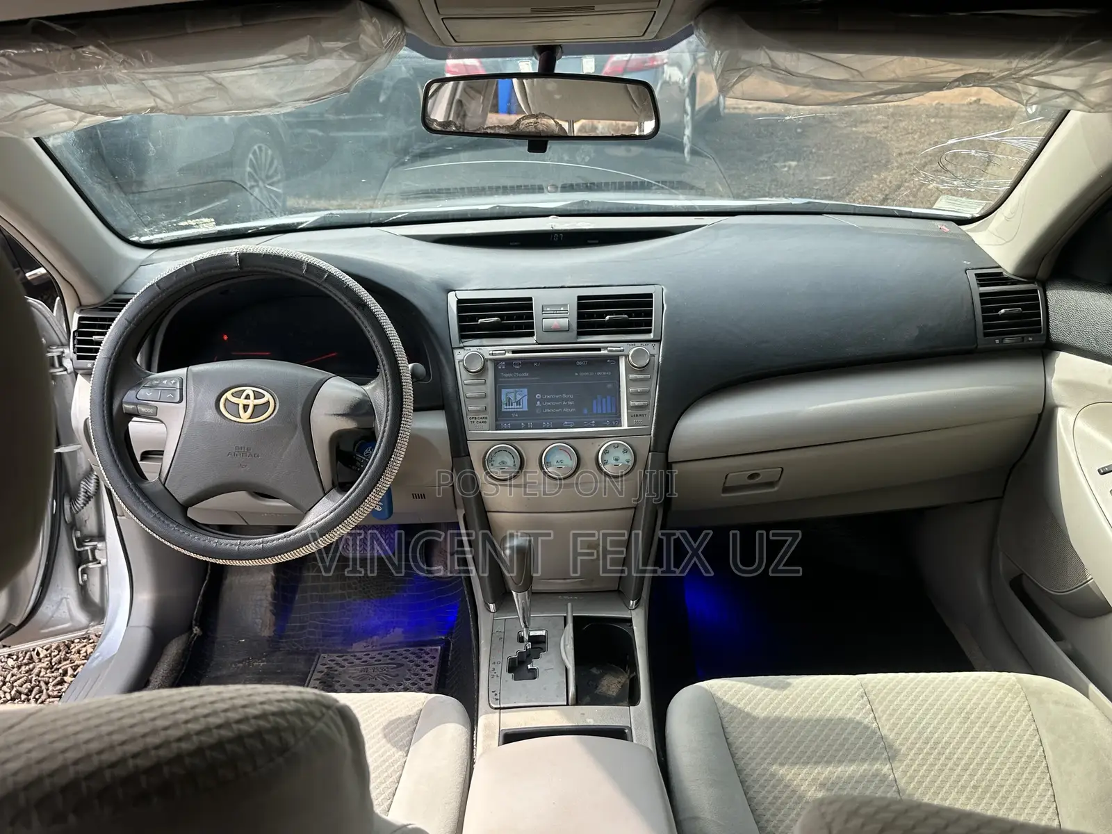 Toyota Camry LE 4dr Sedan (2.4L 4cyl 5A) 2008 Silver