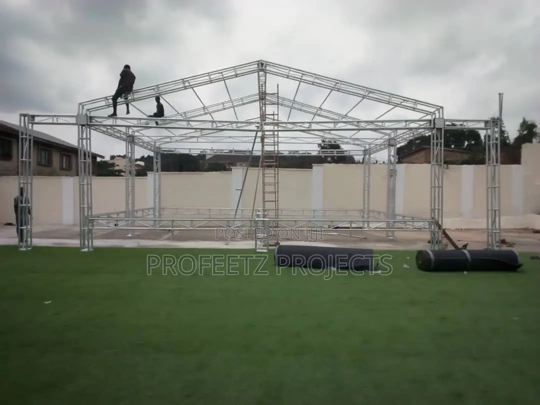 Stage Fabrication, Stage Builder, Stage Importation